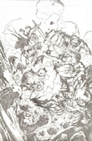 Incredible Hulk (2010), Issue 614 Cover - Carlo Pagulayan Comic Art